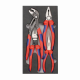 Knipex 4 Piece Plier Set
