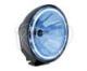Britax X-Ray Vision 200 Series 12-24V 35W 6000K HID Pencil Beam Driving Light With Blue Lens And White LED Position Ring