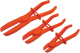 Kc 3 Piece Flexible Brake Hose Clamp Set