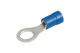 Blue 6mm Eye Crimp Terminal (Pack Of 100)