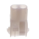 Tyco 2 Way Female Connector Housing (Takes 350689-1 Terminals) 