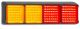 LED 12-24V Combination Tailight (430 X 125 X 50mm)