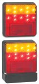LED 12V Combination Tailight Set With Number Plate Light