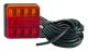 LED 12V Combination Tailight With 10m Tinned Cable 