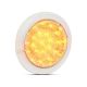 LED 12-24V Recessed Mount Indicator Light With Clear Lens (130mm X 42mm Round) 