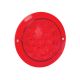 LED 12-24V Recessed Stop/Tail Light (130mm X 52mm Round) 