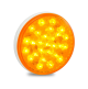 LED 12-24V Grommet Mount Indicator Light (109 X 53mm)
