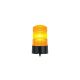 LED 10-36V Amber Single Bolt Mount Strobe  