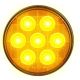 LED 12-24V Grommet Mounted Indicator Light  