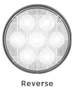 LED 12-24V Grommet Mounted Reverse Light  
