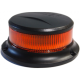 Q-LED 9-30V Amber LED Low Profile Beacon With 6 Flash Patterns 