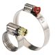 Tridon 9.5-12mm Multi-Purpose Non-Collared Solid Band Hose Clamp (Min Buy 500)