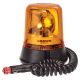 Narva Optimax 12-24V Amber Rotating Beacon With Magnetic Base