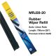 Tridon 700mm Curveblade Wiper Rubber Refill (Pack Of 20) 