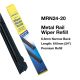 Tridon 610mm X 6.5mm Narrow Metal Twin Rail Wiper Refill (Pack Of 20) 