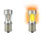 LED 12-24V BA15S Amber Indicator Globe (Blister Pack Of 1) 