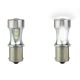 LED 12-24V BA15S White Globe (Blister Pack Of 1)  