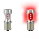 LED 12-24V Bay15D Red Stop/Tail Globe (Blister Pack Of 1) 