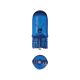 Narva Ultra Blue 12V 5W T-10mm Wedge Globe (Blister Pack Of 2)
