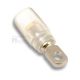 Aerpro Silver/Gold 8GA Ring Terminal  
