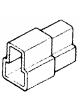 Quikcrimp Reverse 2 Pin Female Connector Housing (Pack Of 10) 