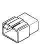 Quikcrimp 4 Pin Female Connector Housing (Pack Of 10) 