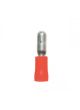 Quikcrimp Blue Male Bullet Crimp Terminal (Pack Of 100)