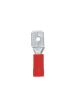 Quikcrimp Red 2.8mm Male Blade Crimp Terminal (Pack Of 100)