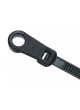 Quikcrimp 155mm X 3.7mm Black Screw Mount Cable Tie (Pack Of 100)