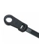 Quikcrimp 204mm X 4.2mm Black Screw Mount Cable Tie (Pack Of 100)