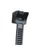 Quikcrimp 762mm X 9mm Black Cable Tie (Pack Of 100)