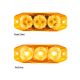 LED 12-24V Mini Rear Indicator Light (89 X 30 X 8mm) (Blister Pack Of 2) 