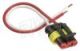 Narva Plug & Lead To Suit Single Function Model 40&44 Lamps