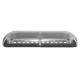 ECCO 12 SERIES 610mm AMBER LIGHT BAR WITH CLEAR LENS