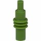 Weatherpack Green Cavity Plug (Pack Of 100)  