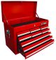 KC 9 Drawer Red Toolbox
