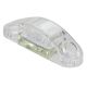 Peterson 9-32V Amber LED Marker Light With Clear Lens (66 X 19 X 16mm) 