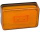 LED 12V Amber Marker Light (79 X 51 X 24mm)