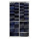 Projecta 12V 60W Polycrystalline Solar Panel  