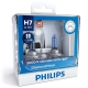 Philips Diamond Vision 12V 55W 5000K  H7 Globe (Blister Pack Of 2) 