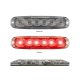 Led 12-24V Stop/Tail Light With Clear Lens