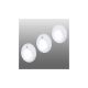 LED 10-30V Waterproof Interior/Exterior Light With Touch On/Off Switch (130mm X 14mm Round) 