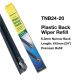 Tridon 6.5mm 610mm Narrow Plastic Back Wiper Refill (Pack Of 20) 
