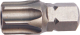 KC T15 Tamperproof Bit (10mm Shank, 30mm Long)  