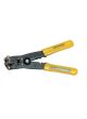 Quikcrimp 0.5-5.3mm² Cable Side Stripper/Cutter & Crimping Tool 
