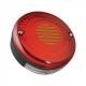 LED 12-24V Round Combination Tailight With Number Plate Light