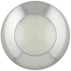 LED 12V Round Interior Light With Chrome Bezel (143 X 41mm Round)