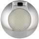 LED 12V Interior Light With Chrome Bezel And On/ Off Door Switch (143mm X 40mm Round)