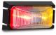 LED 12-24V Red/Amber Side Marker Light