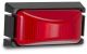 LED 12-24V Red Rear End Outline Marker Light (74 X 35 X 26mm)